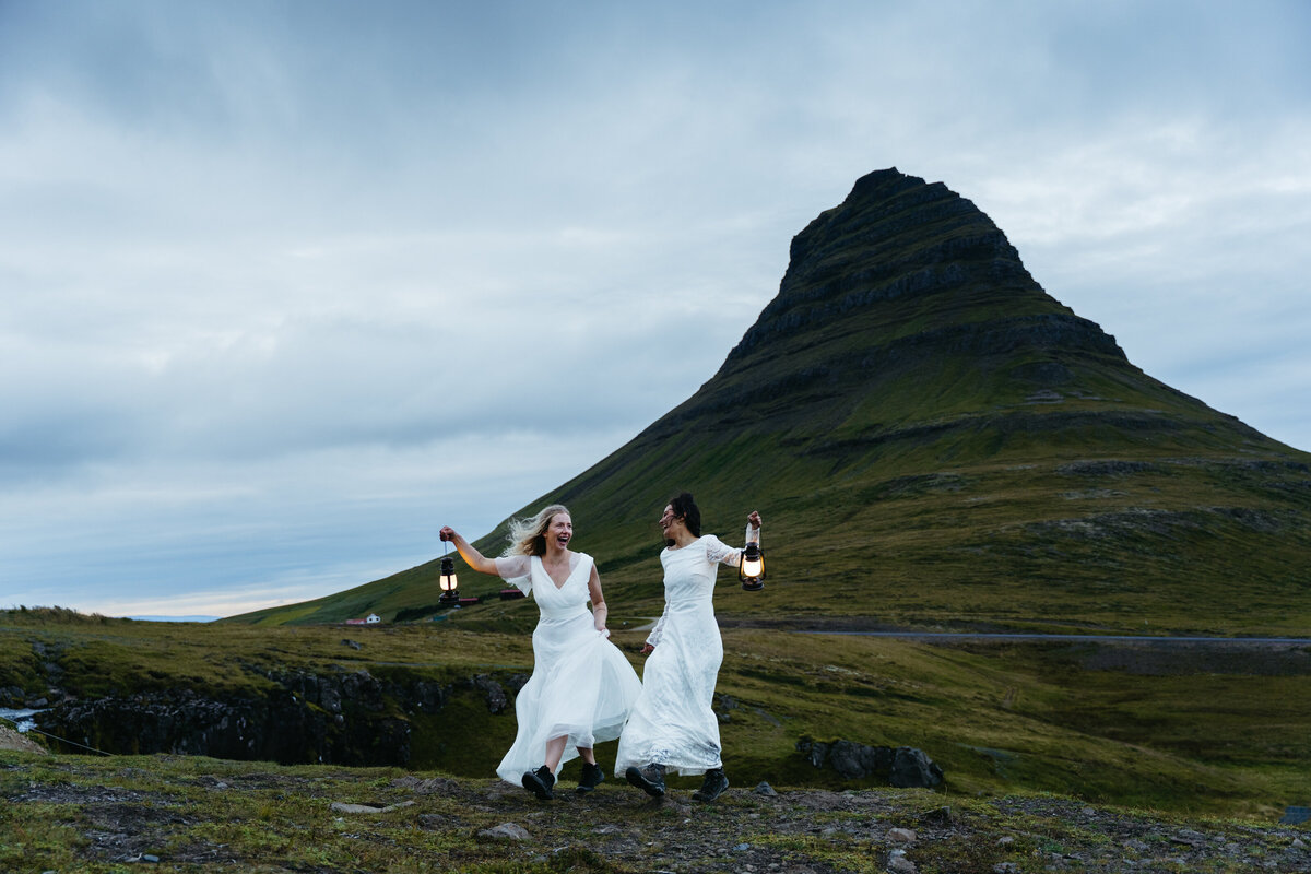 KIRKJUFELL Iceland Elopement -15