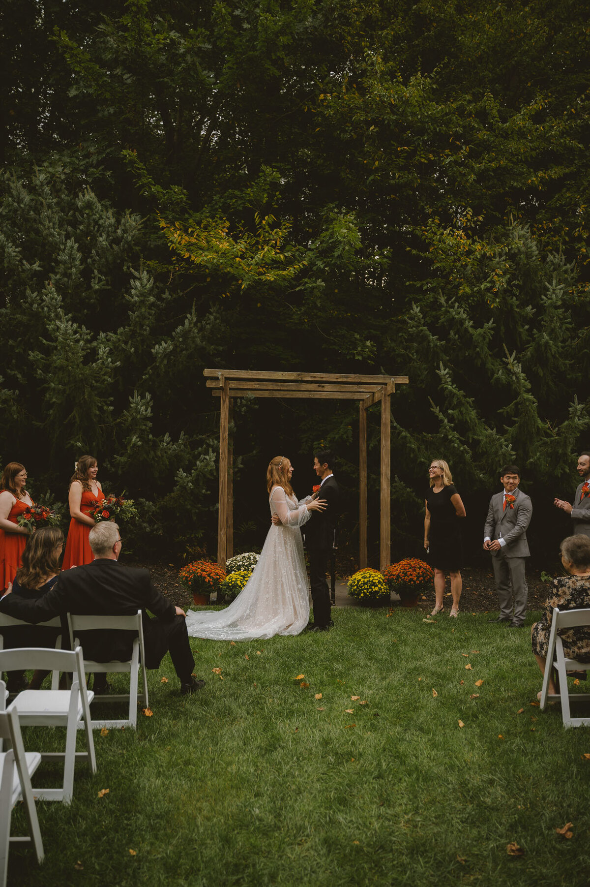 Garden Wedding  - Michigan Wedding Photography-14