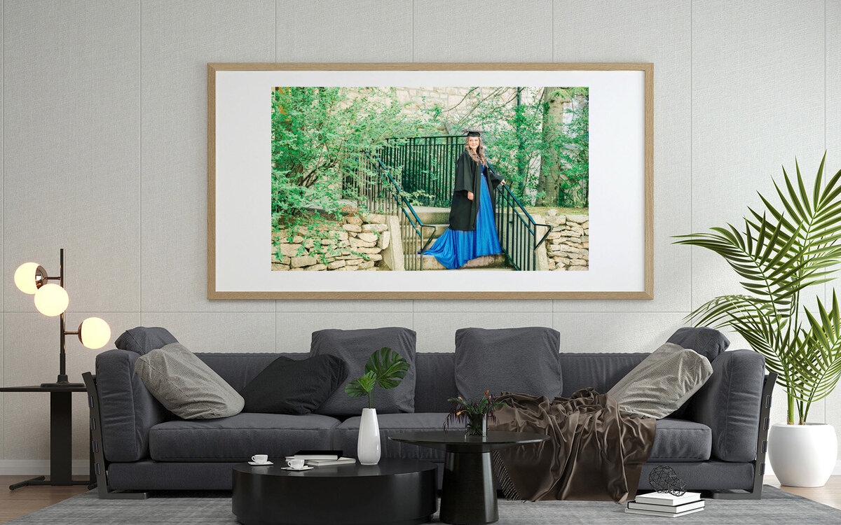 living room artwork