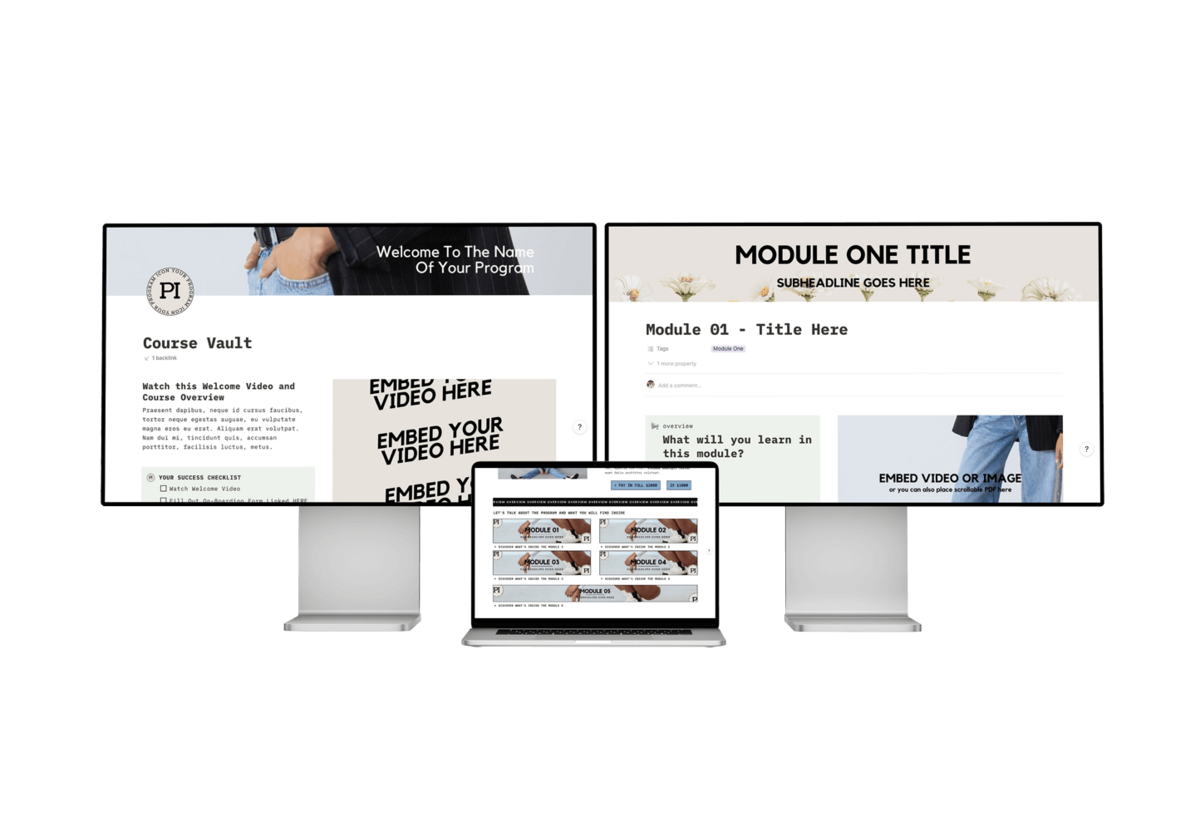 Notion Template