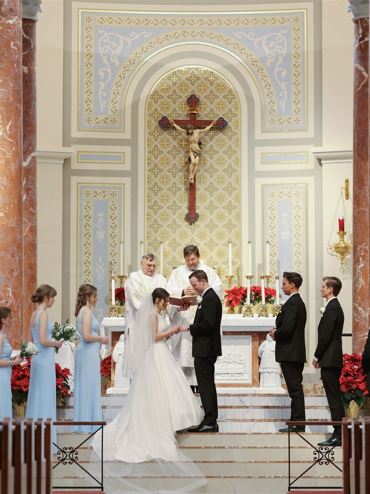 Kenney Wedding Mass-70