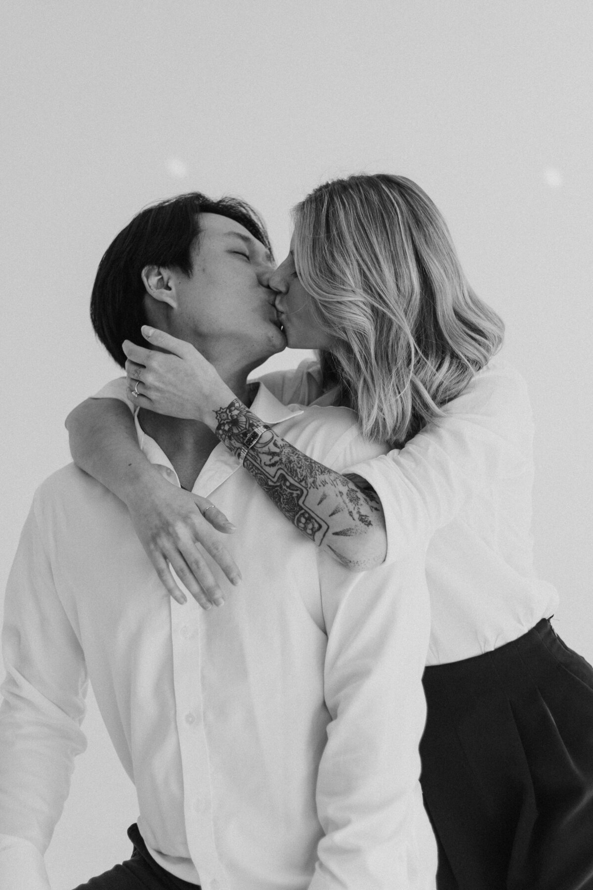 San Antonio Texas Studio Engagement Photos-37