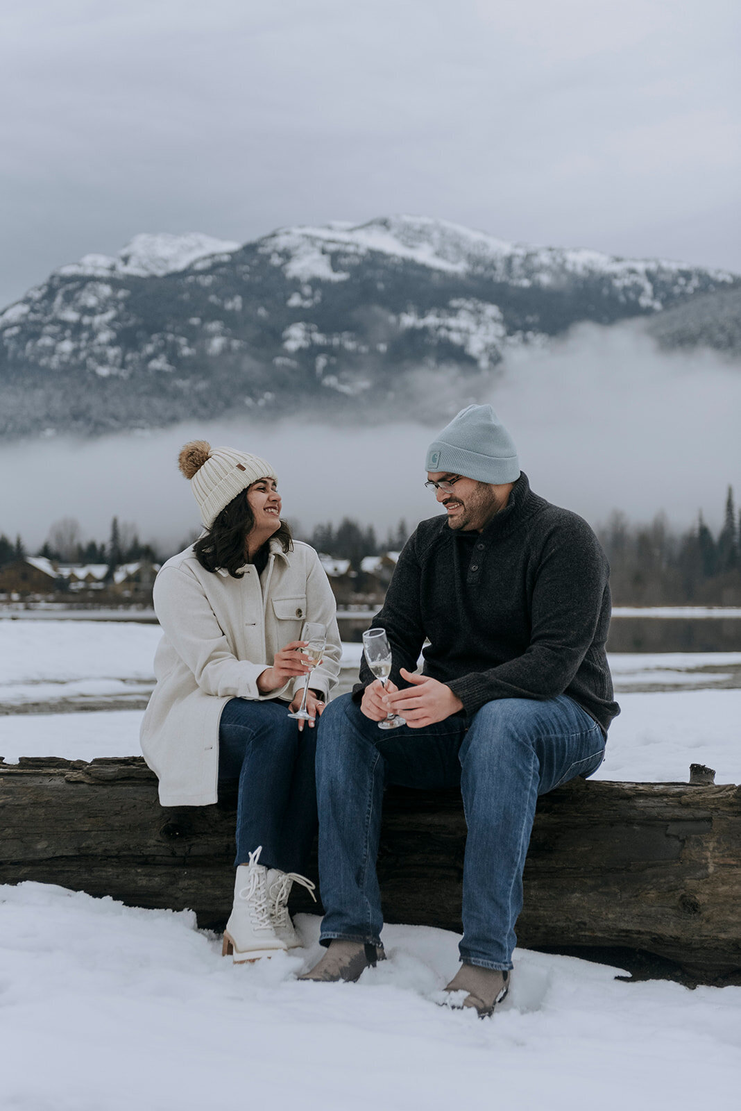 Blackcomb Mountain Proposal Srushti + Darshit52