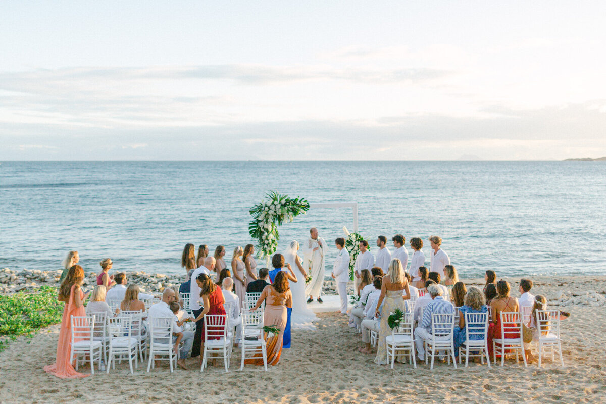 St Barts Beach Wedding139