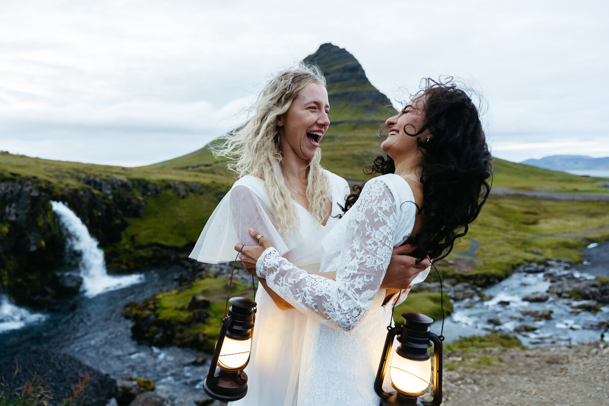 KIRKJUFELL Iceland Elopement -6