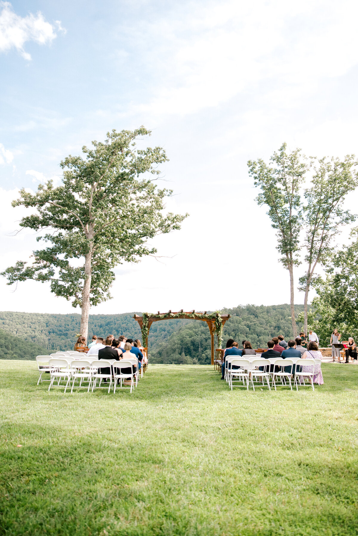 the wilderness lodge summersville wv late summer wedding