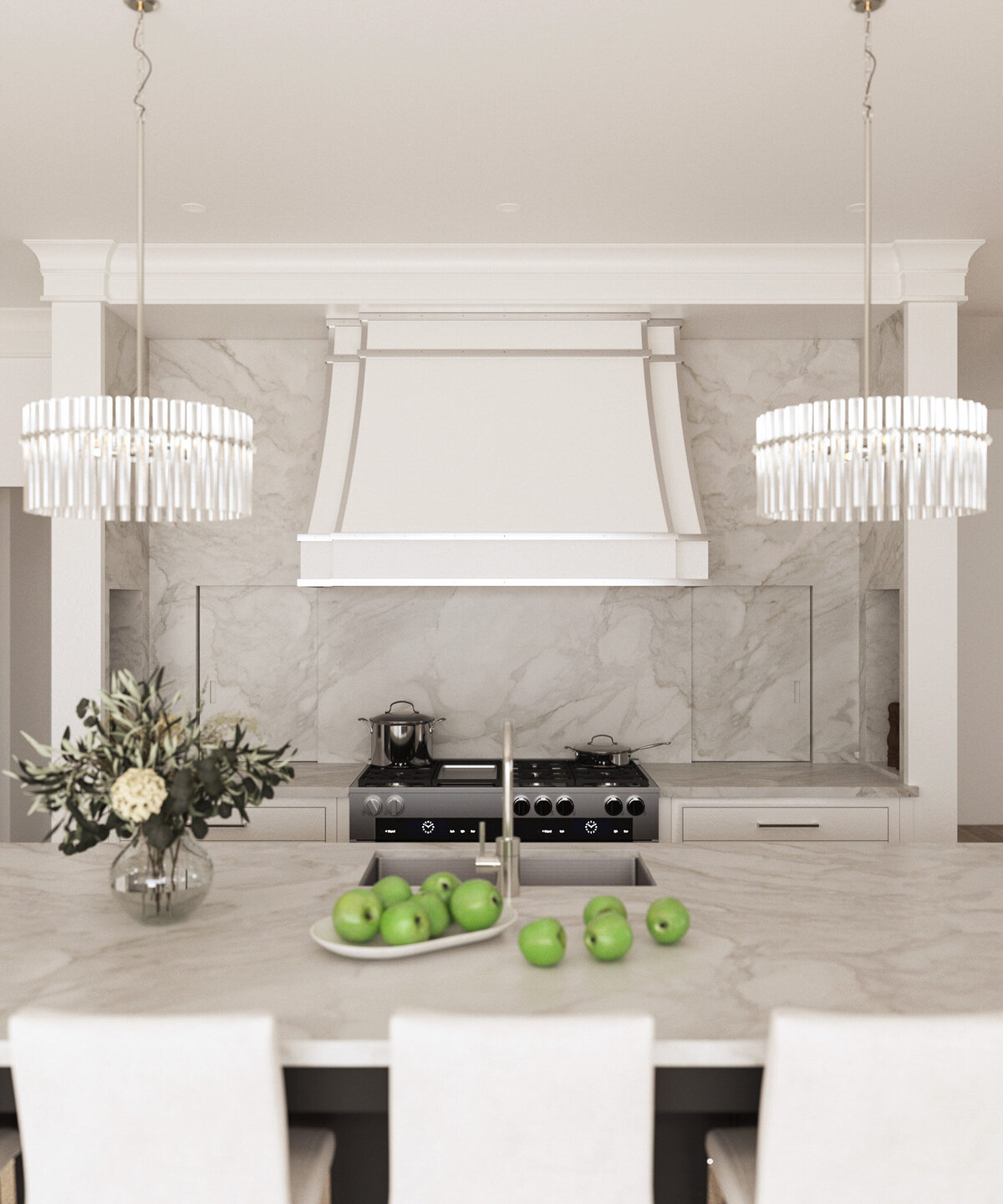kitchen rendering