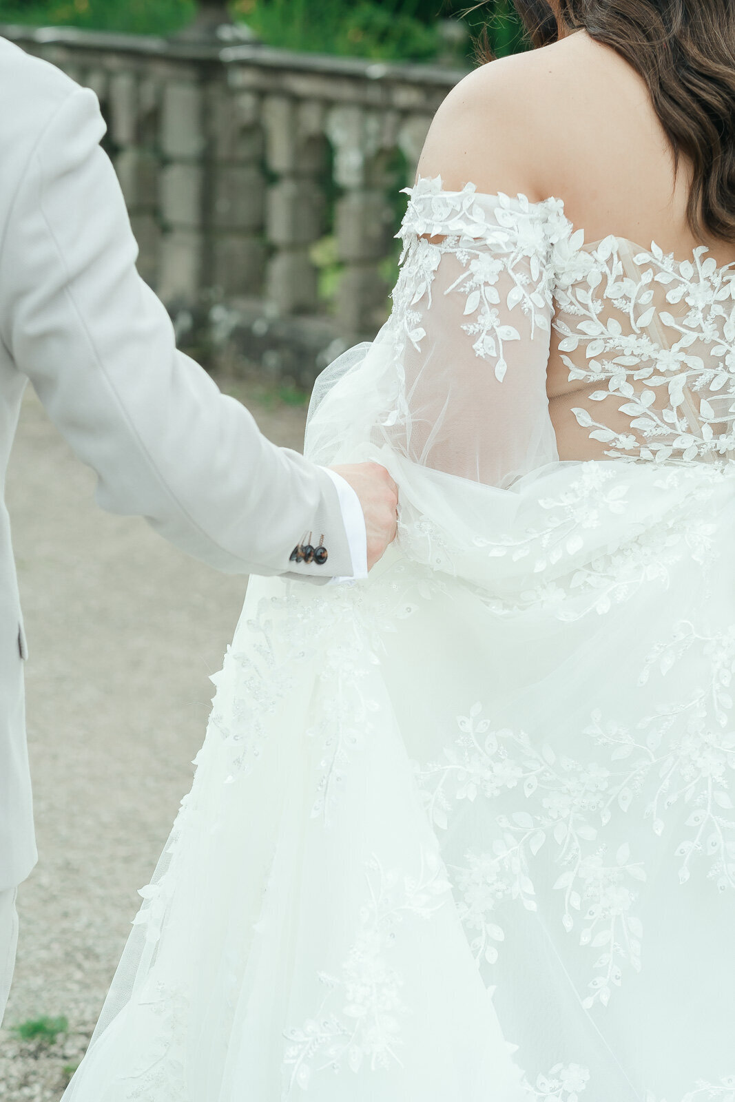 Romantic Nottingham Wedding at Newstead Abbey - Timeless Love in a Historic Setting-97