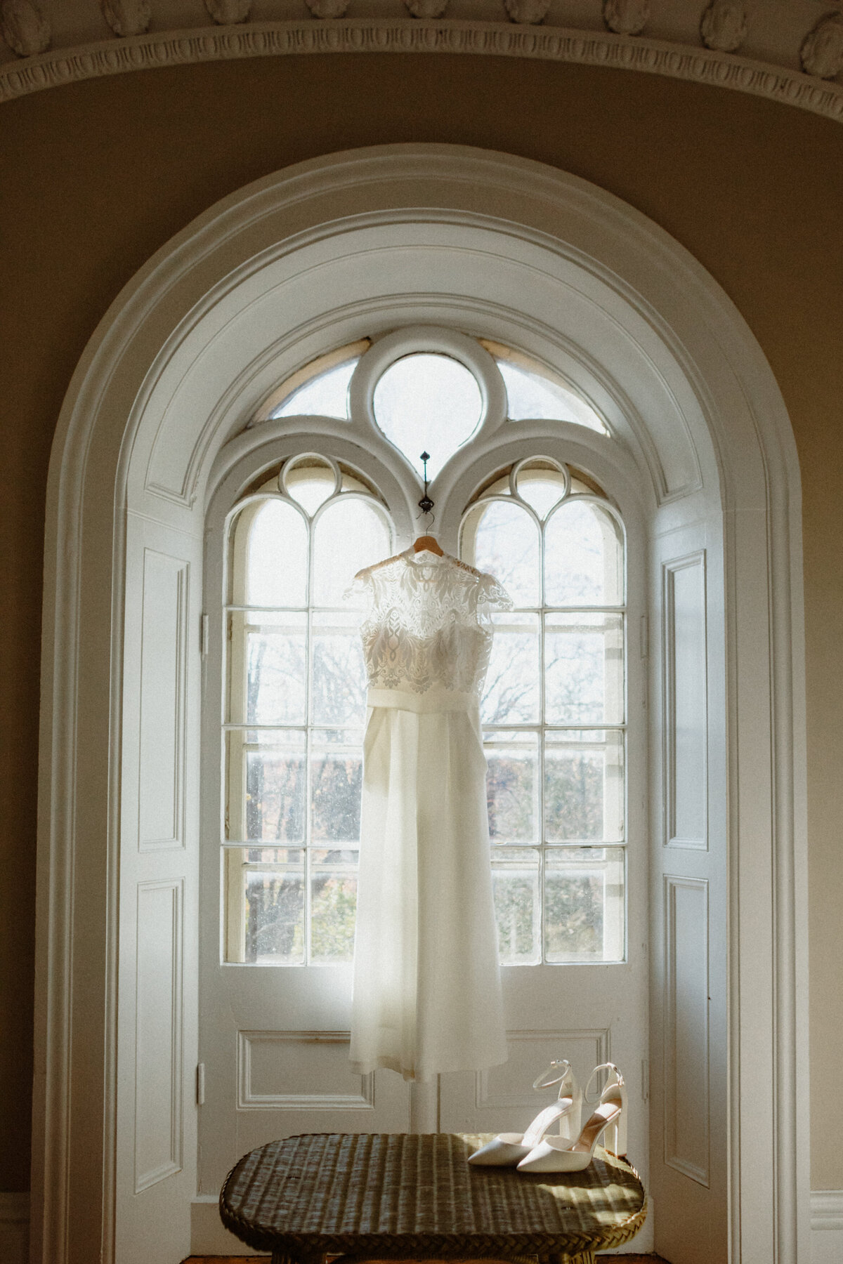 image from an rcmp fall wedding at strathmere in north gower ontario