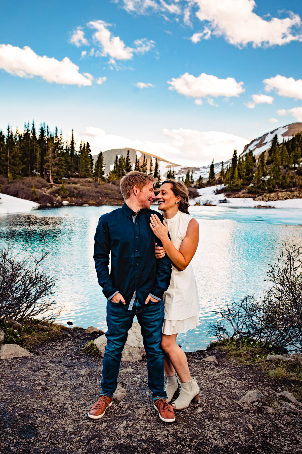Buena Vista Engagement Photographer