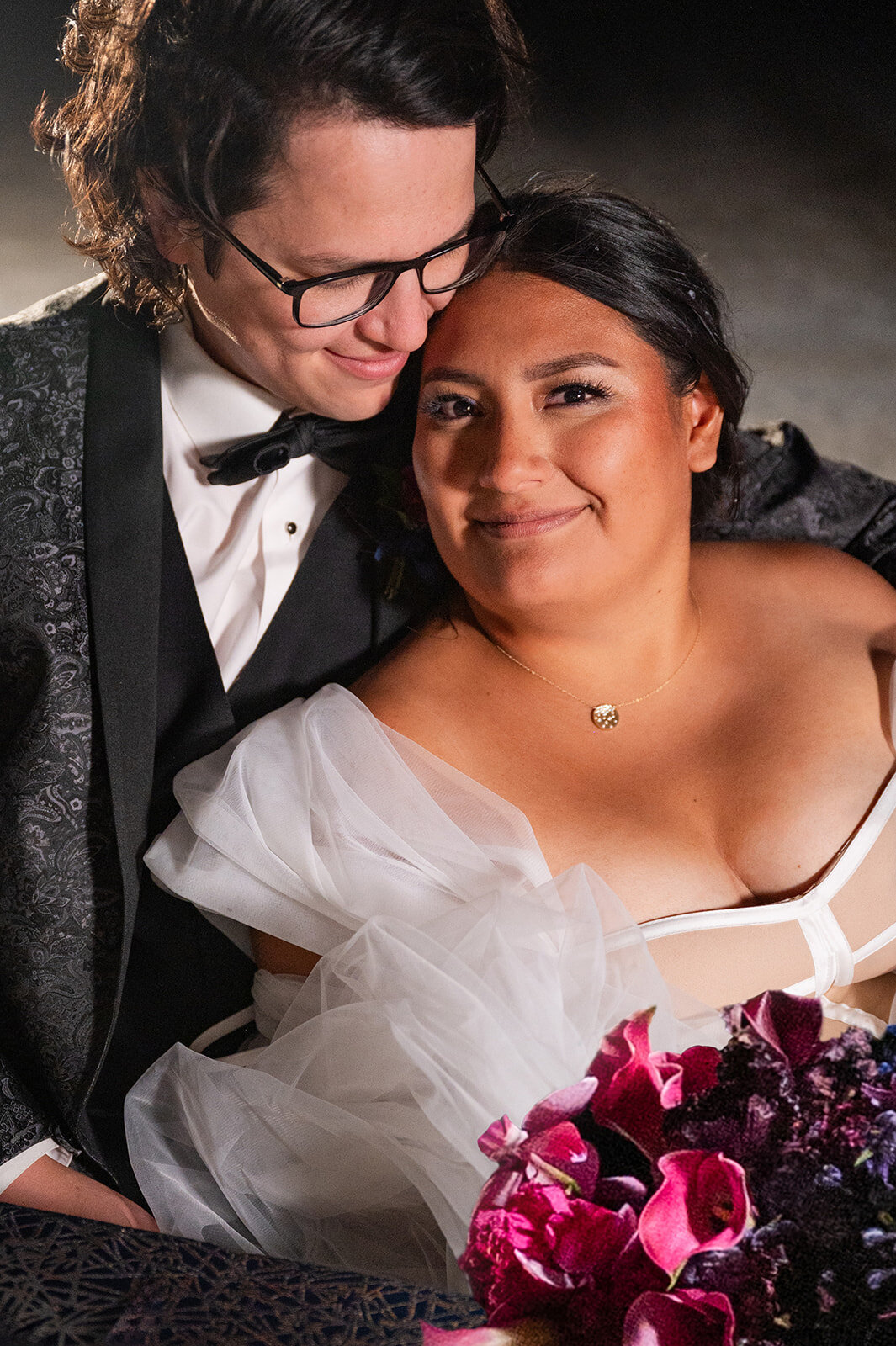 Milky Way Wedding at the Bonneville Salt Flats_218