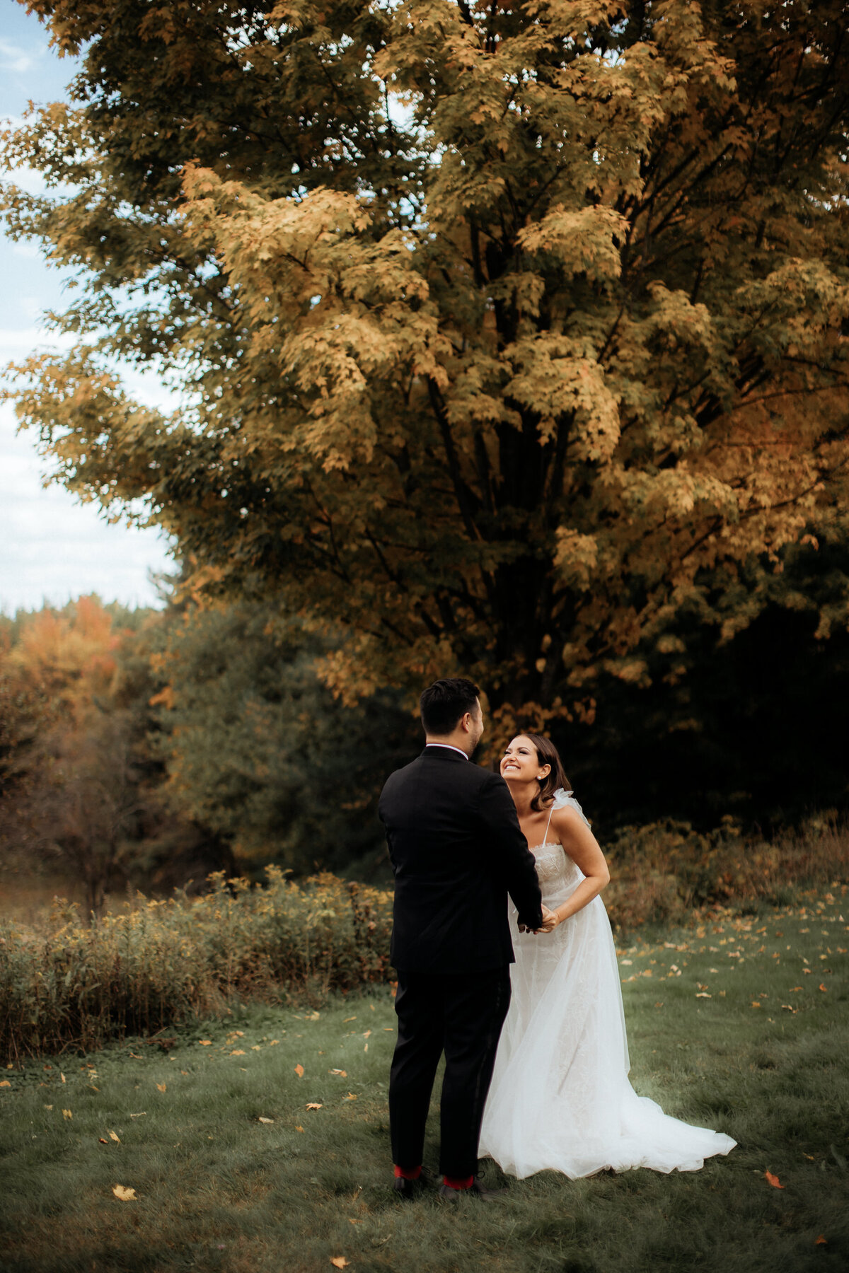 Professional wedding photographer Upstate NY