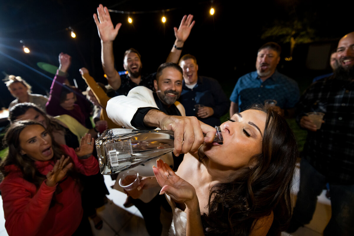 wedding-reception-drinking-tequila-candid-bride-groom-spokane