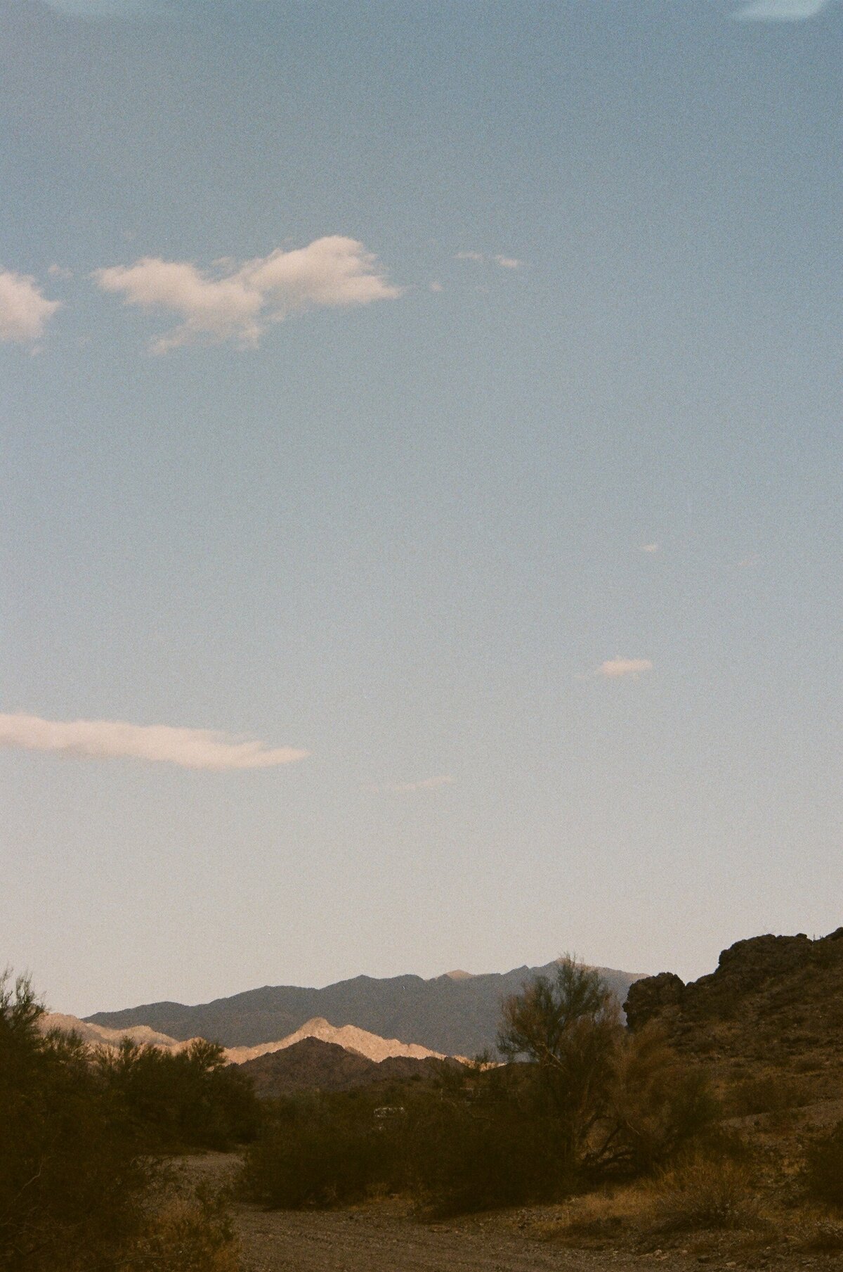 arizona desert on film