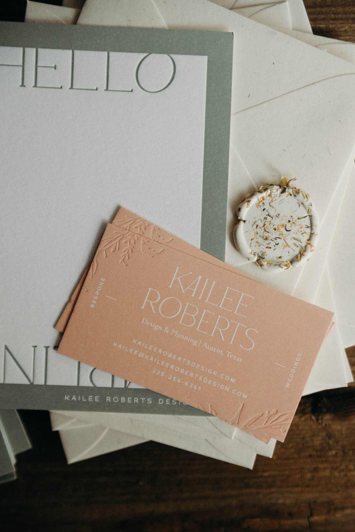 Kailee Roberts Letterpress by 315 Design-15