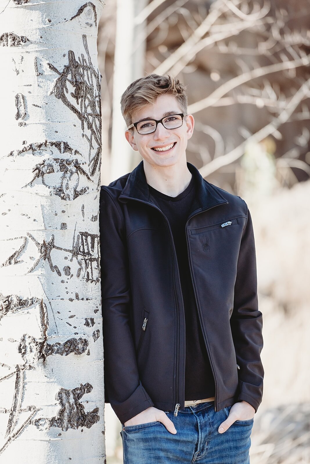 Central Oregon Senior Photographer
