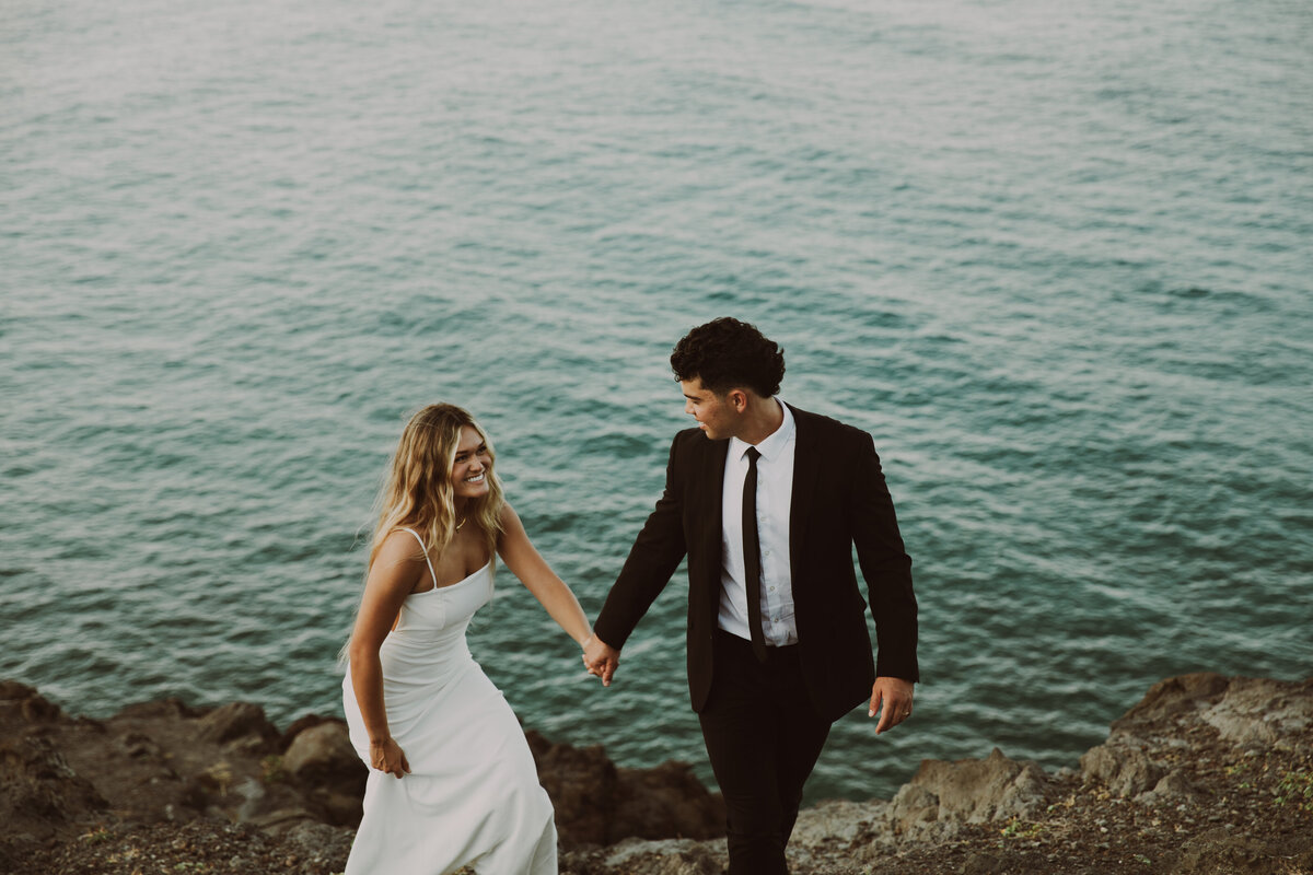 stunning elopement in Ohau