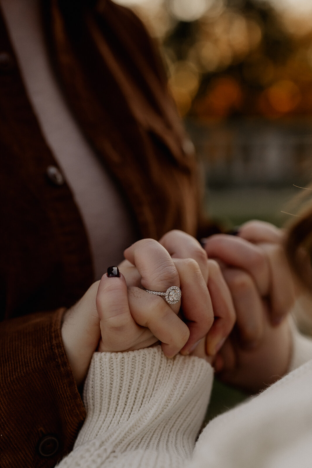 manhattanville college engagement session nyc