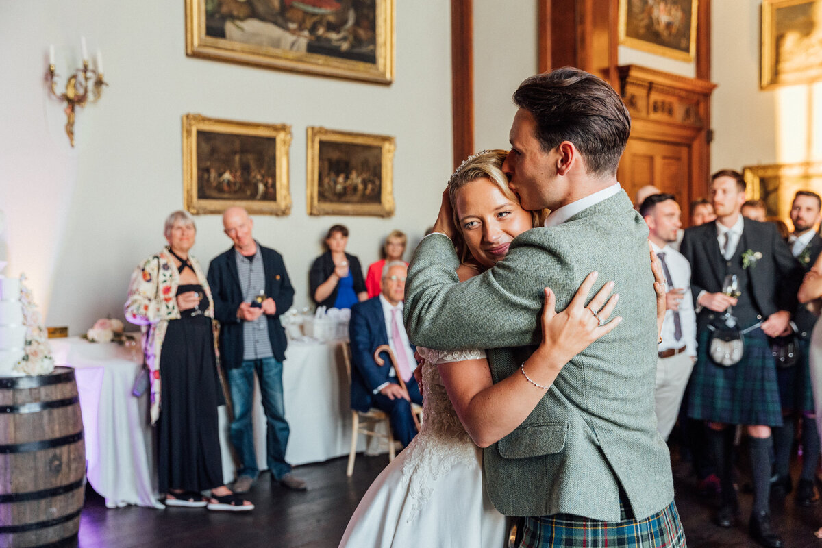 Gosford House wedding in East Lothian