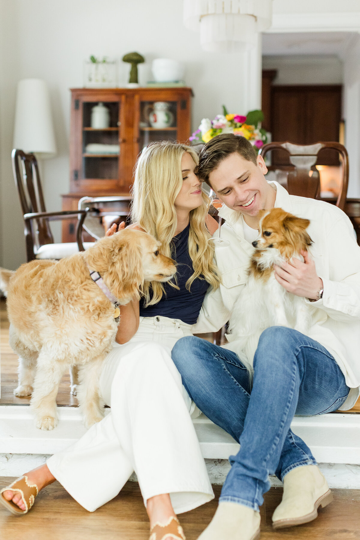 isabel and zach engagement sneak peeks . Bella Faith Photography 11