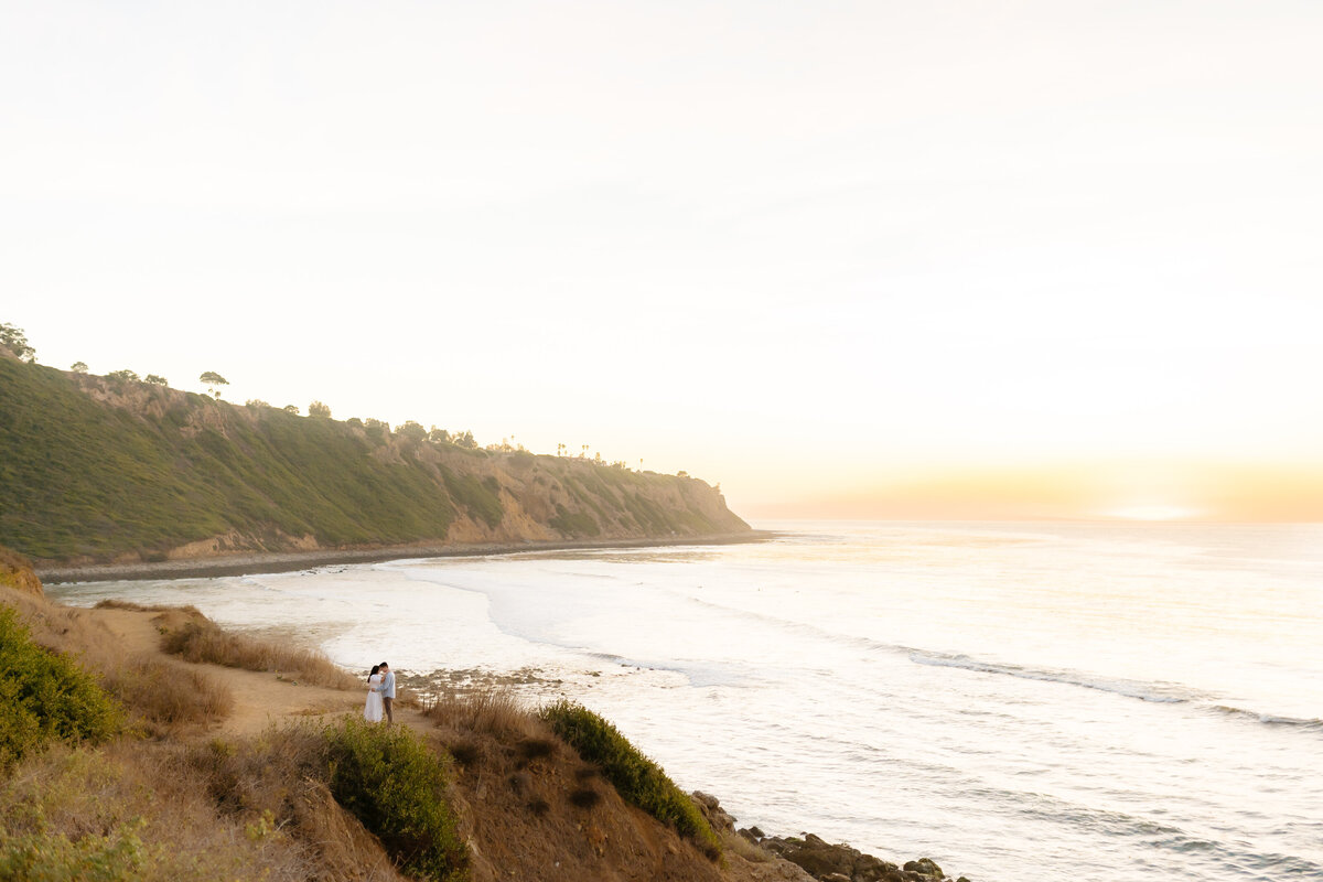 Los Angeles Beach Engagement 24