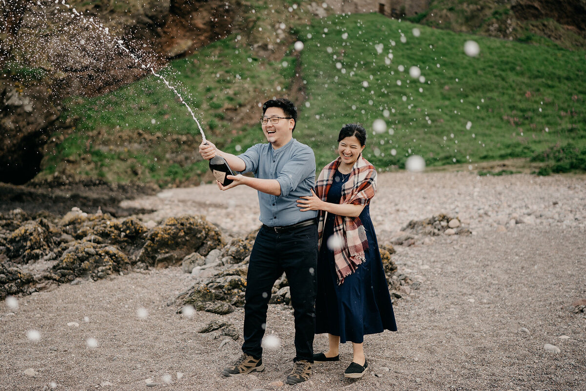 Engagment Photos in Aberdeenshire - 72