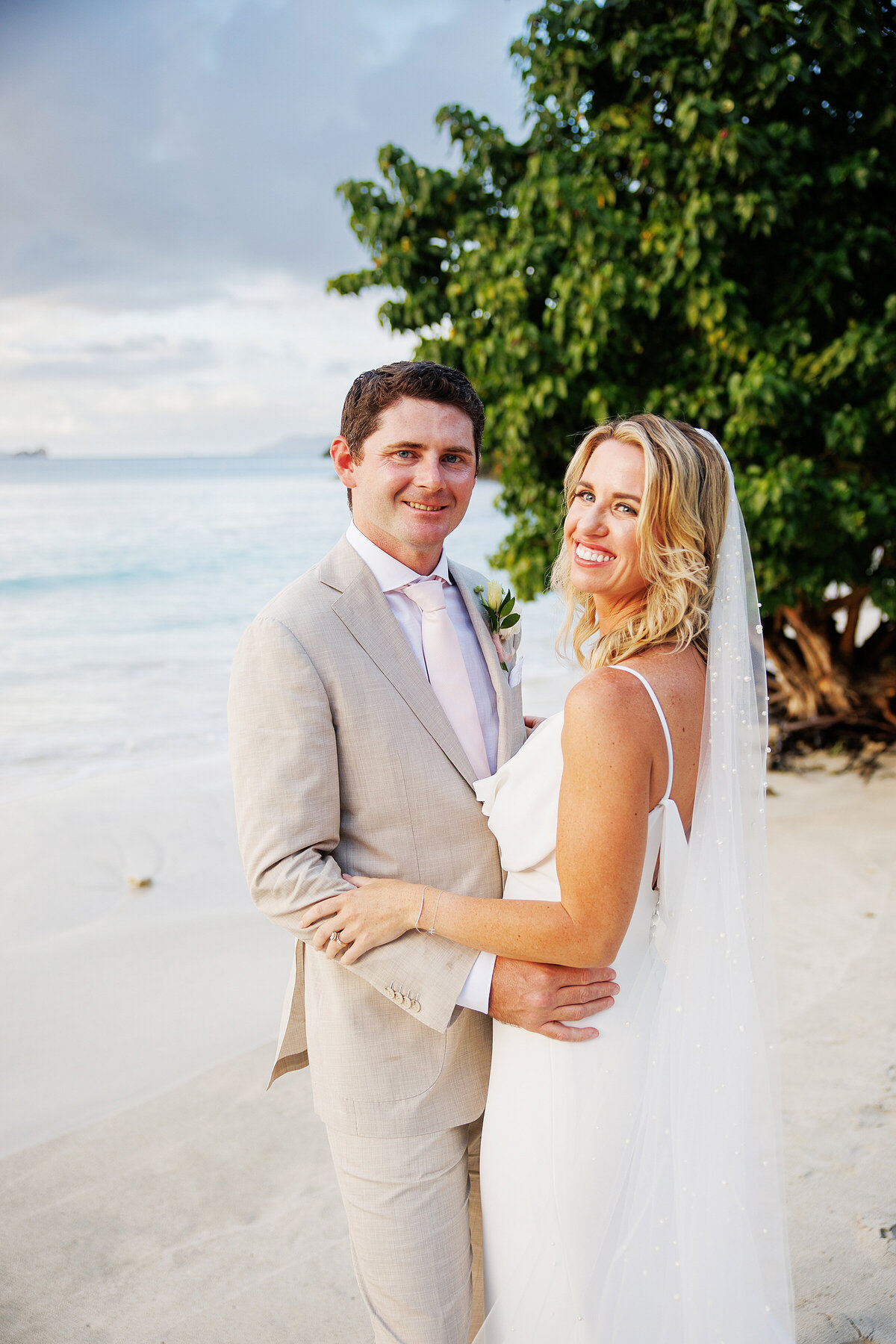 wedding at oppenheimer beach st john