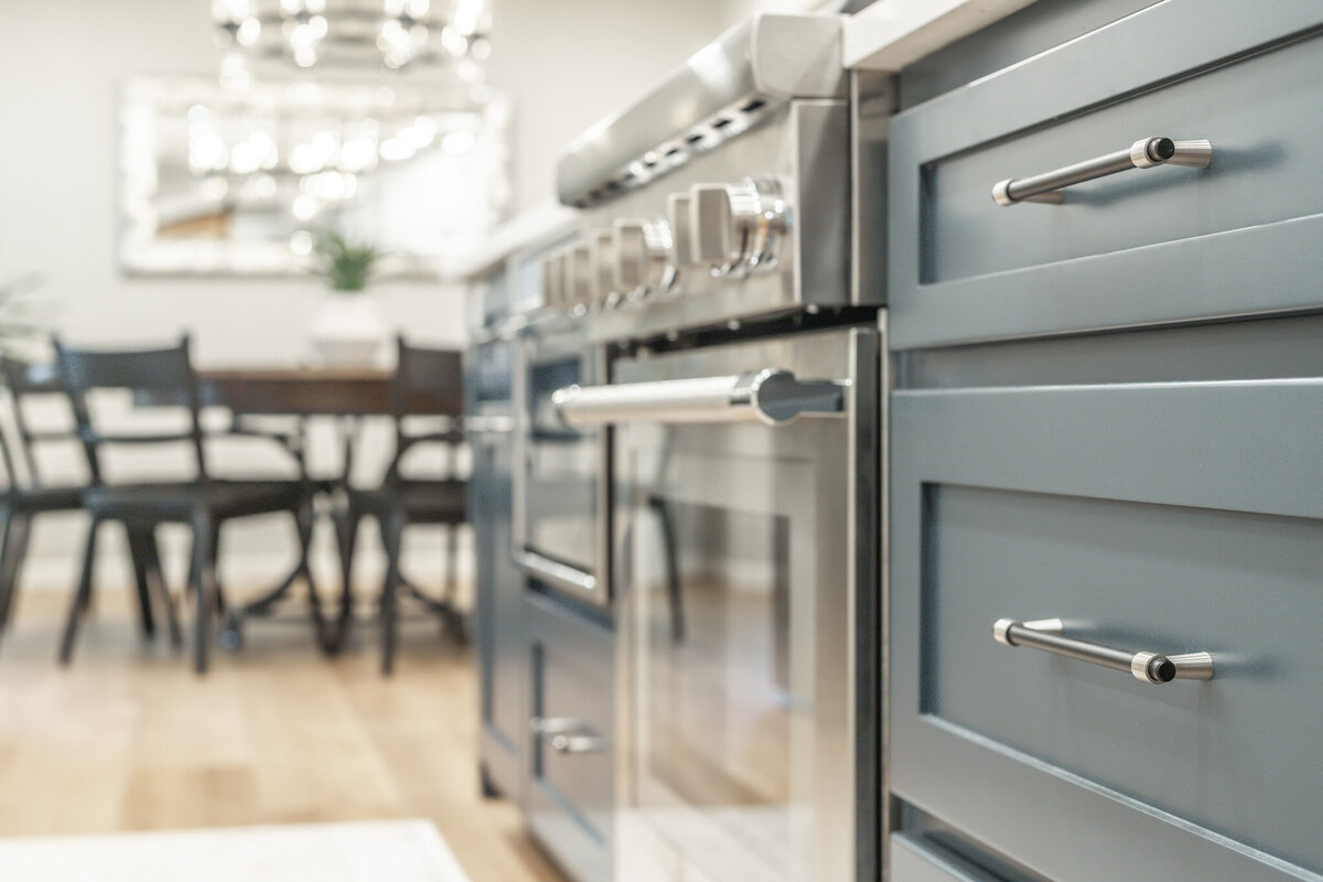 Project blu home renovation kitchen design