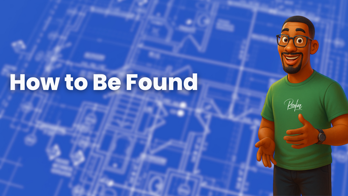 How To Be Found