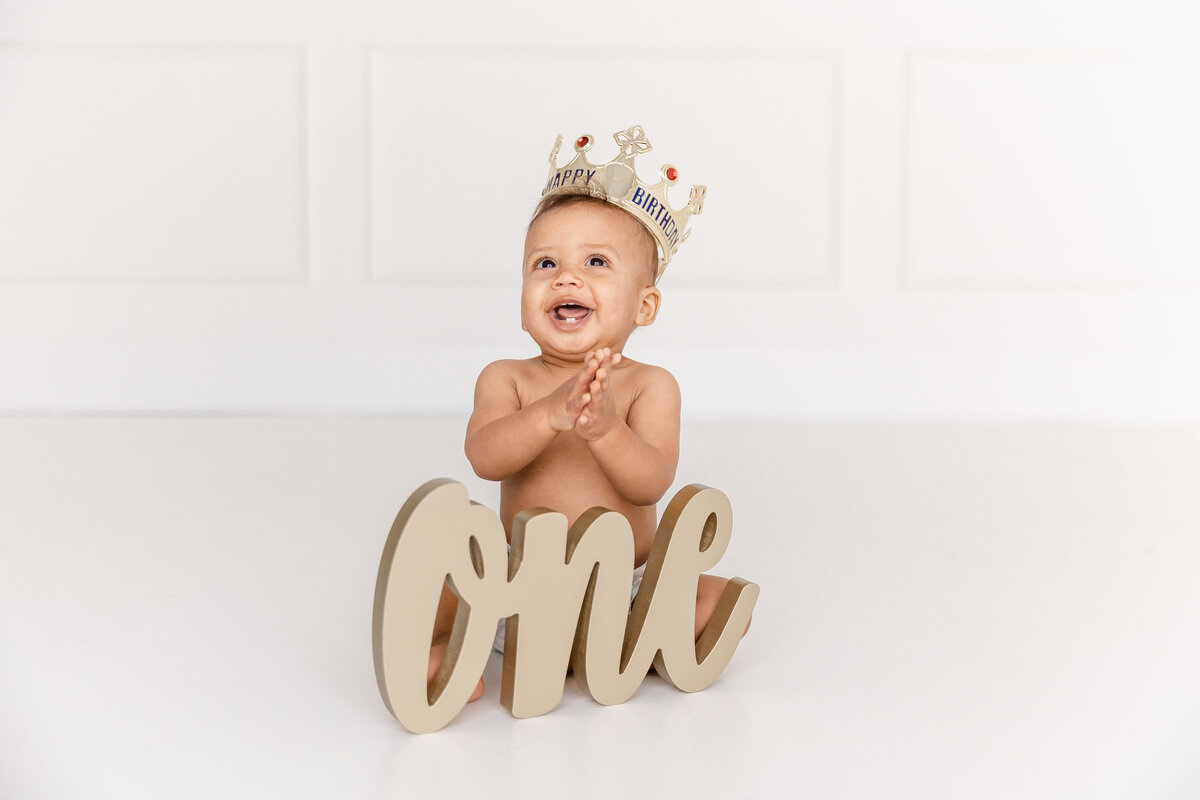 Jrue B. Cake Smash-19