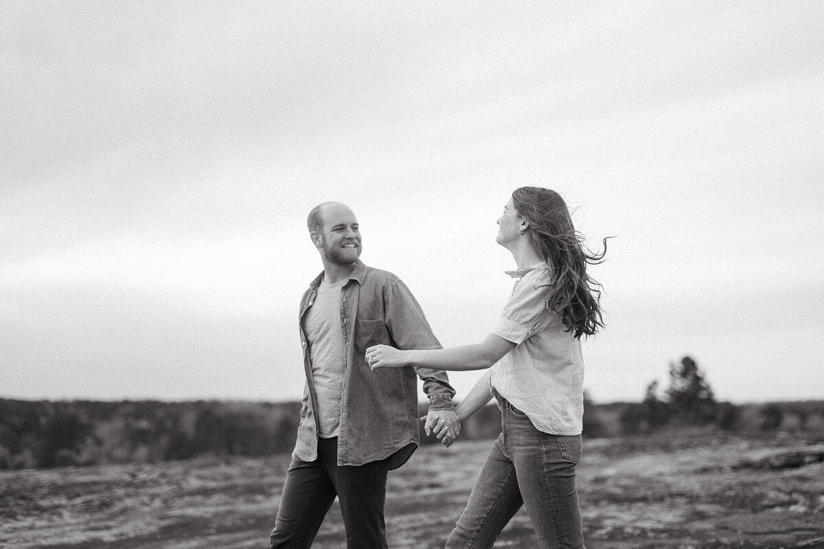 arabia mountain engagement