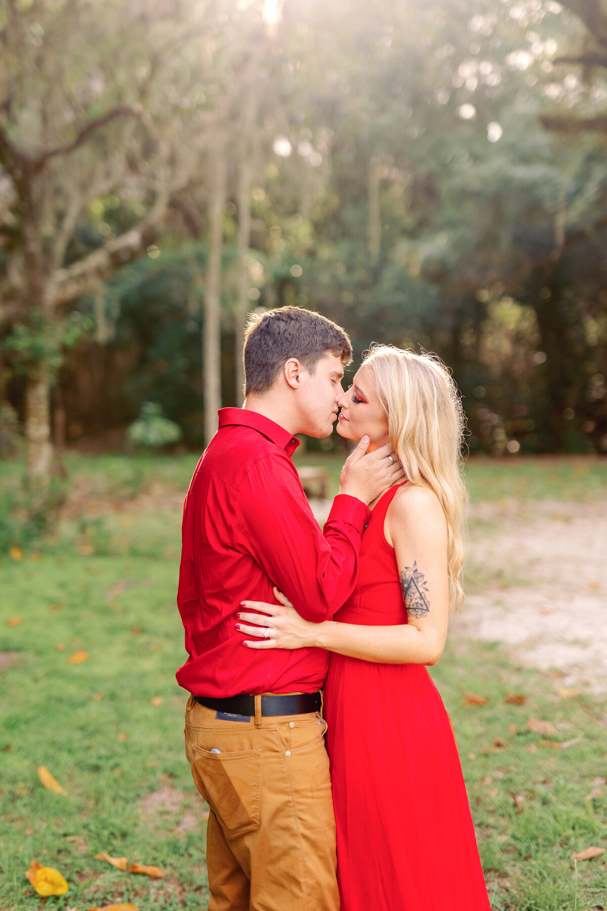 Justin & Cassidy-Engagement-Koreshan Historic Site-138
