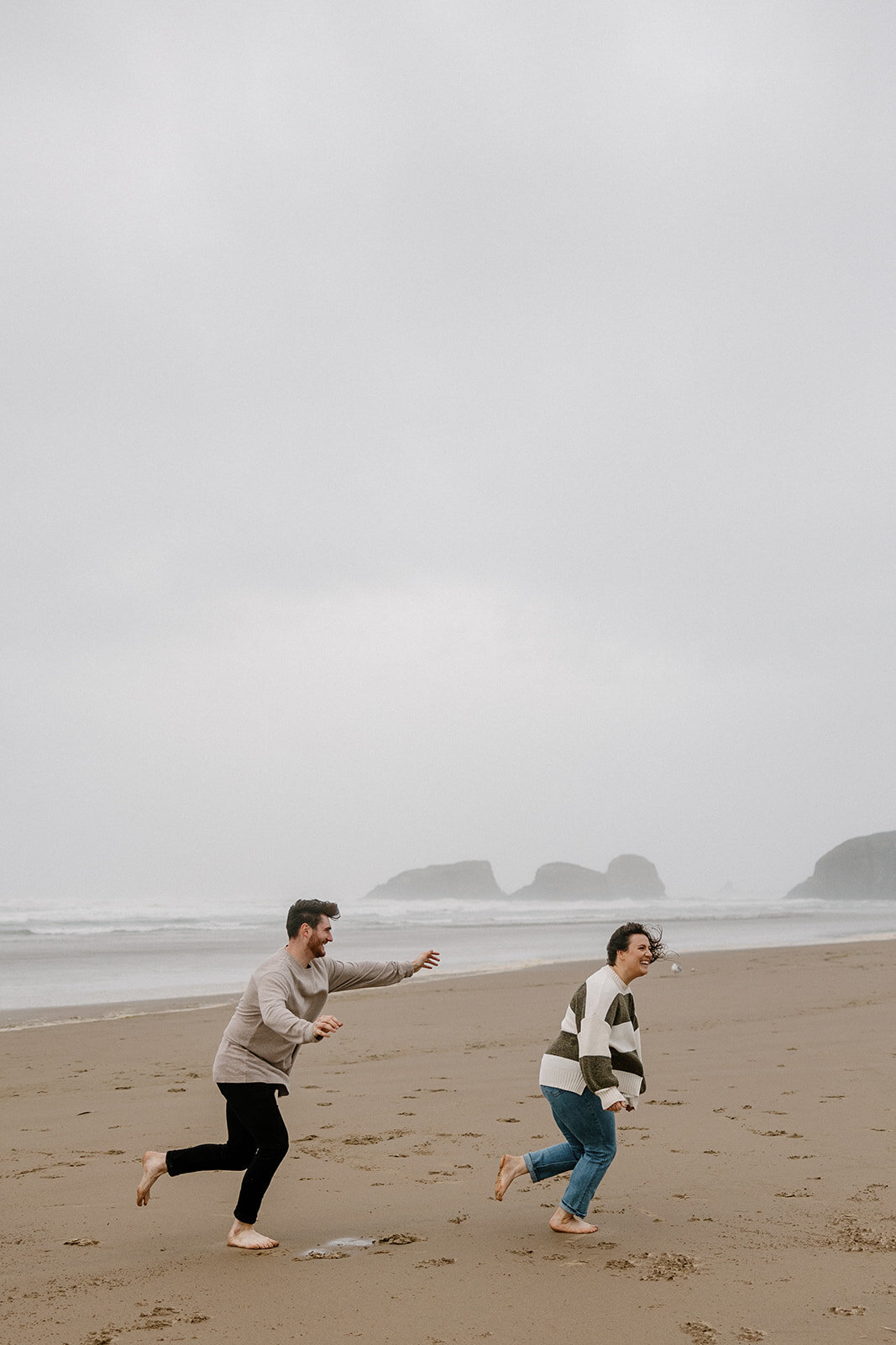 Kyra + Caleb OR Beach Session-11