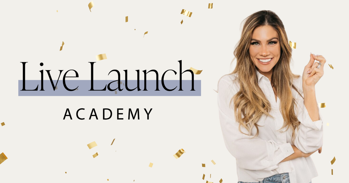 Shannon Matson – Live Launch Academy 24