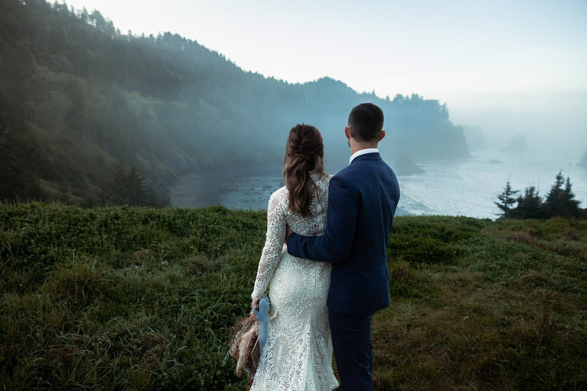 Oregon Coast Elopement Photography by Kollar – Arizona’s Premier Elopement Photographer