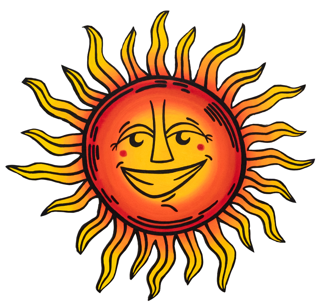 BCG sun 01 yellow to red