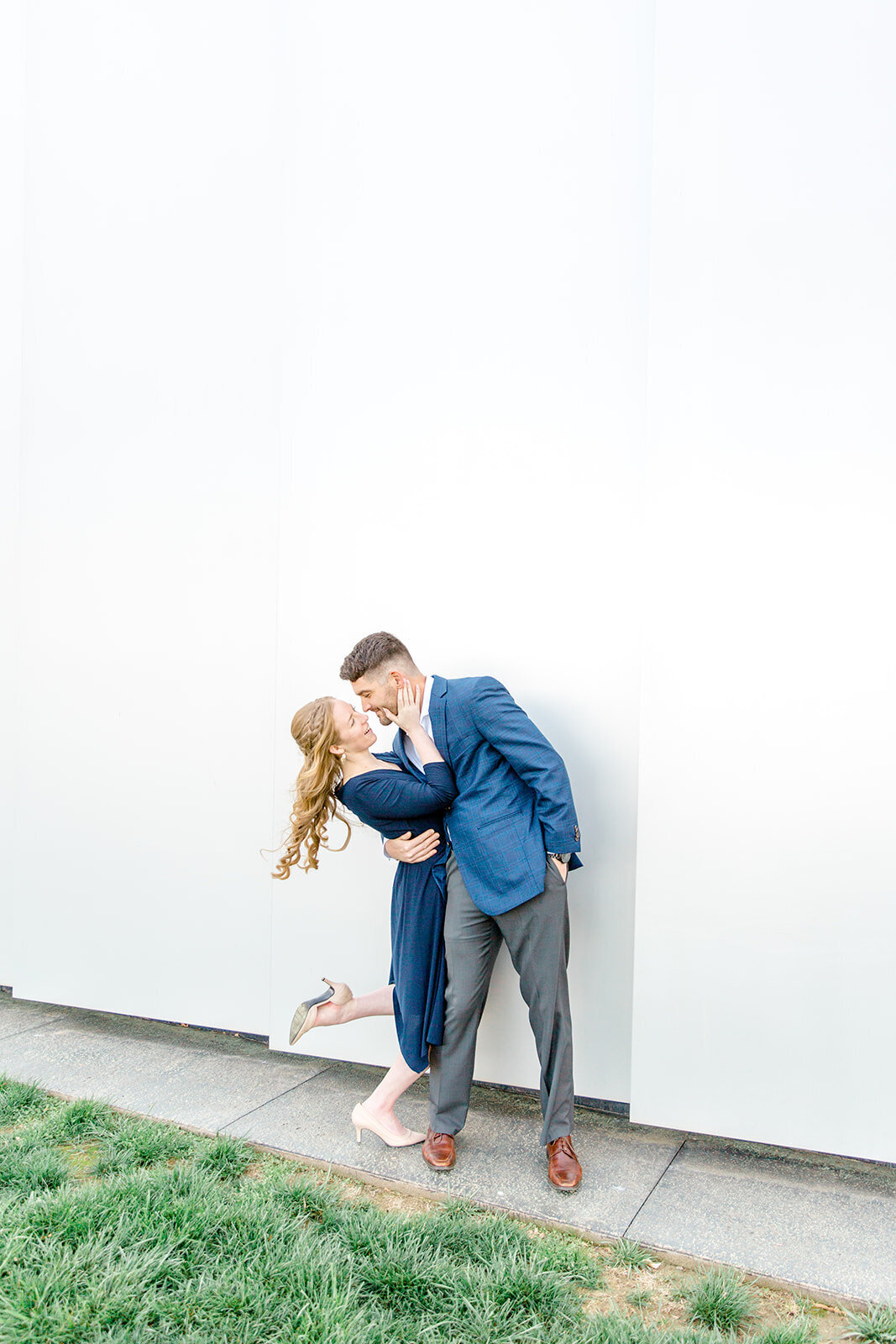Ohio Engagement Photos Catholic Wedding Photographer