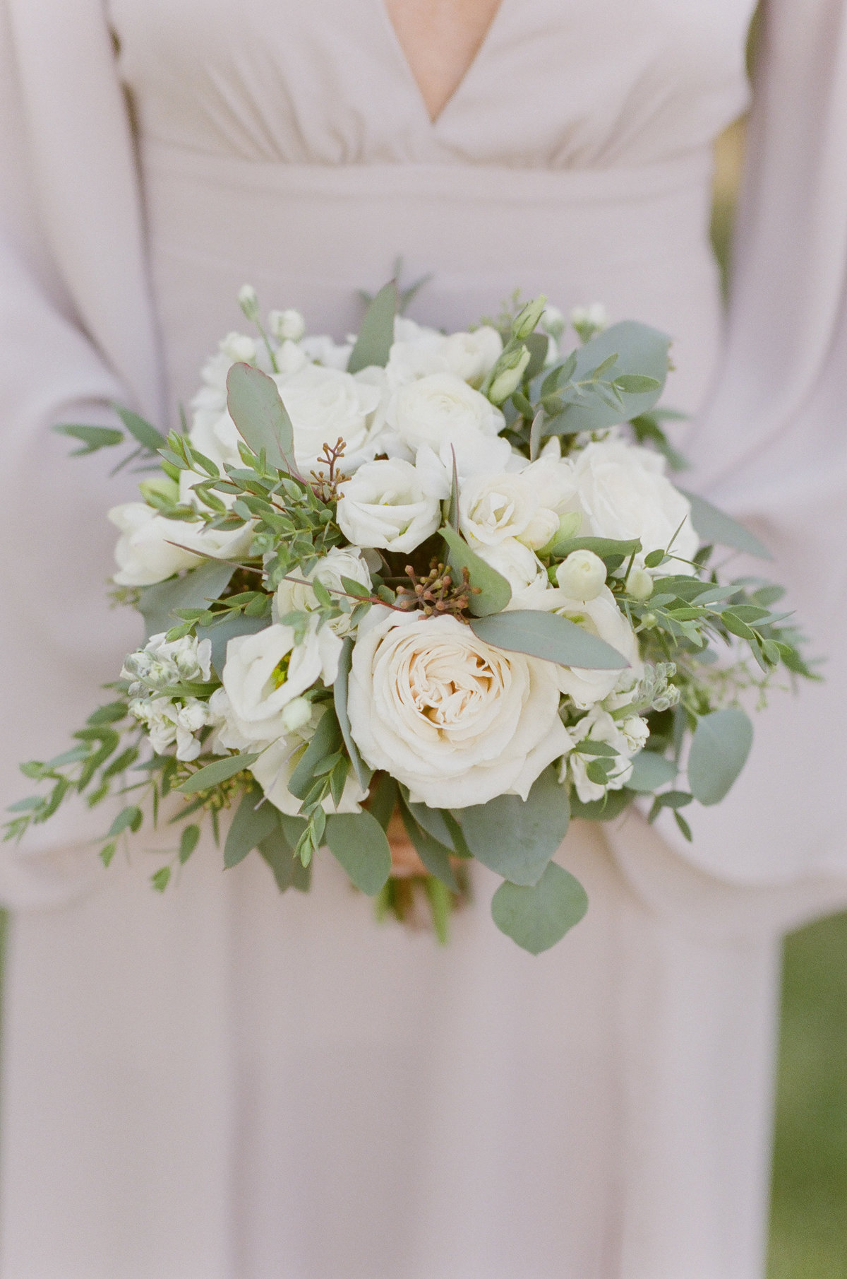 bridesmaid bouquet colorado wedding