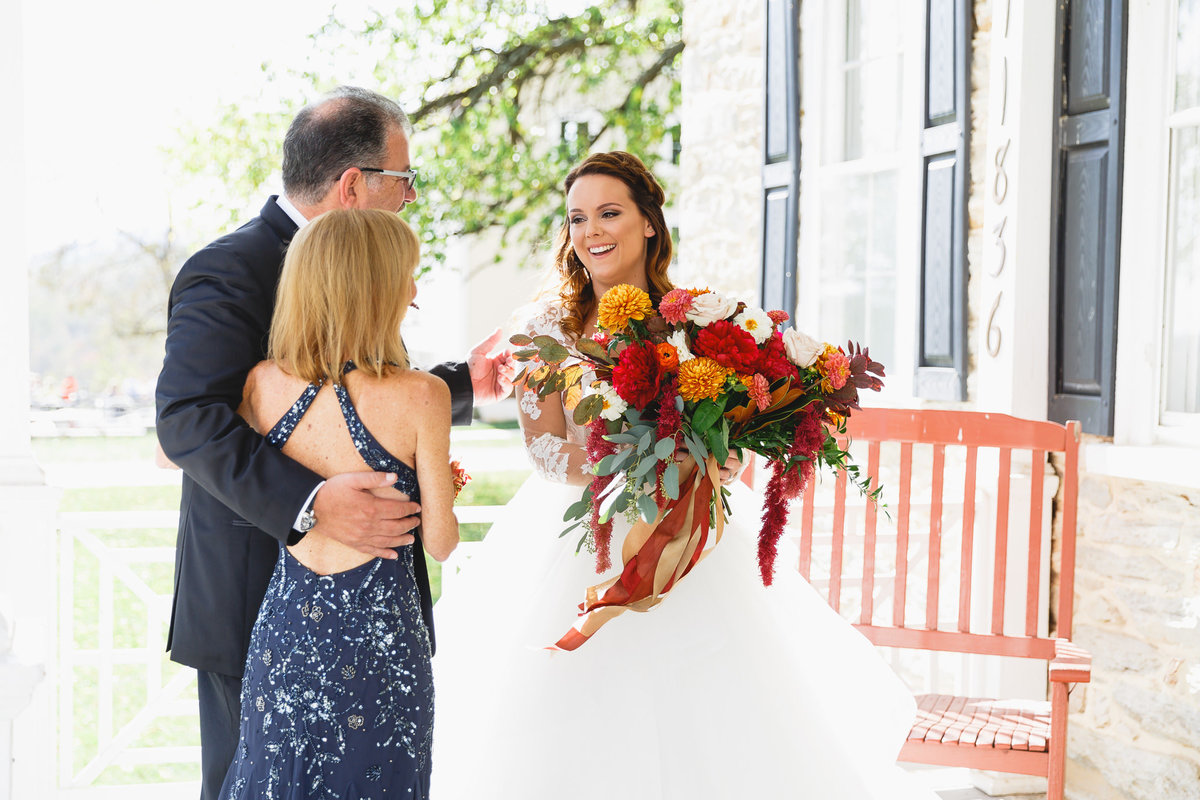 Springfield Manor Winery Wedding Maryland Photographer 35