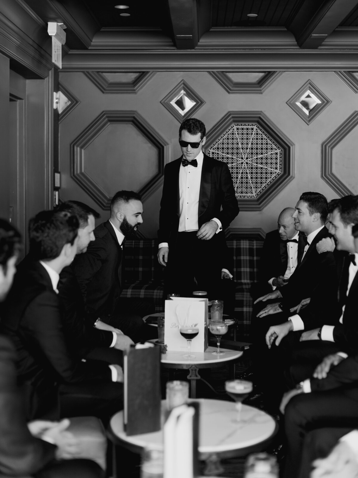 THE HOTEL BENNETT WEDDING