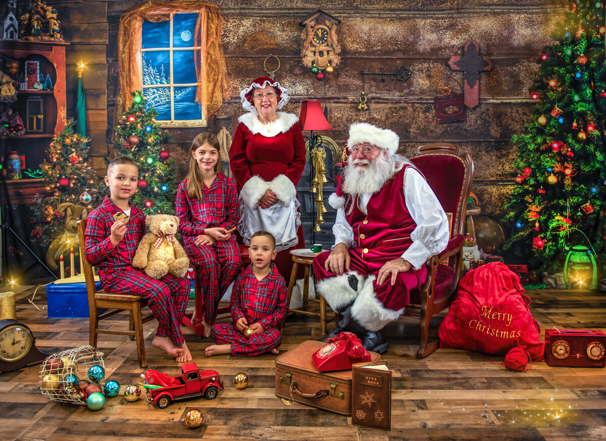 Santas Magical Workshop