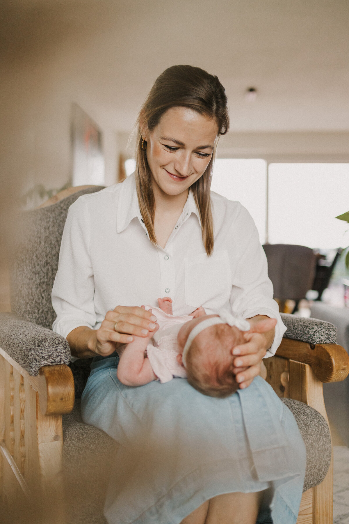 Newborn Fotoshooting Salzurg Baby babyfotoshooting neugeborene zuhause