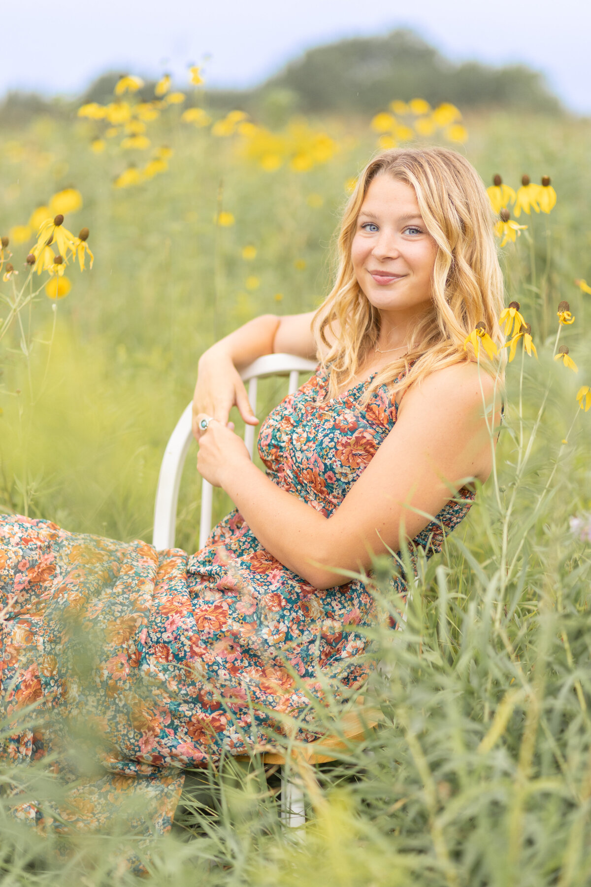 Addison Senior Portrait Session Marshall MN-87