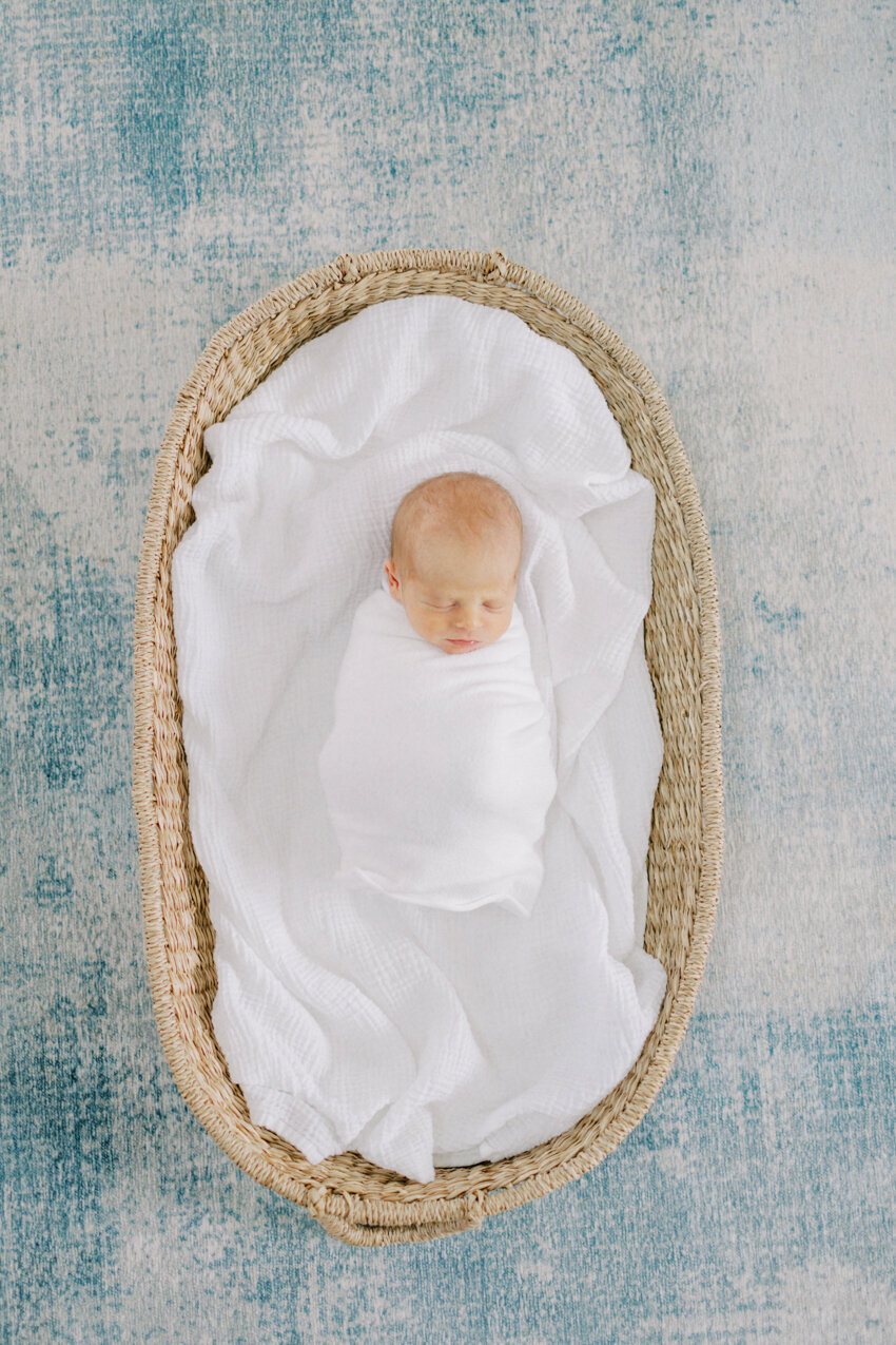 Home Newborn Sessions Near Cleveland Ohio
