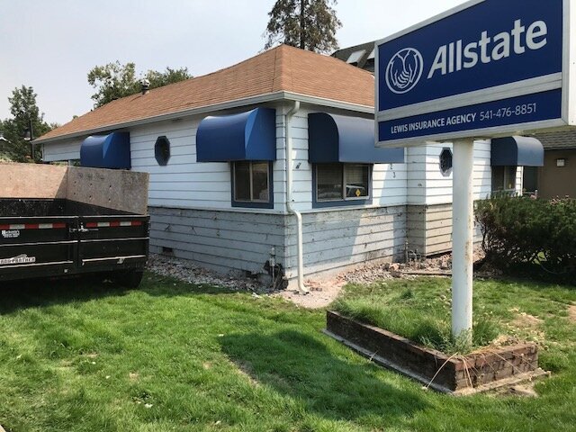 Allstate befor remodel