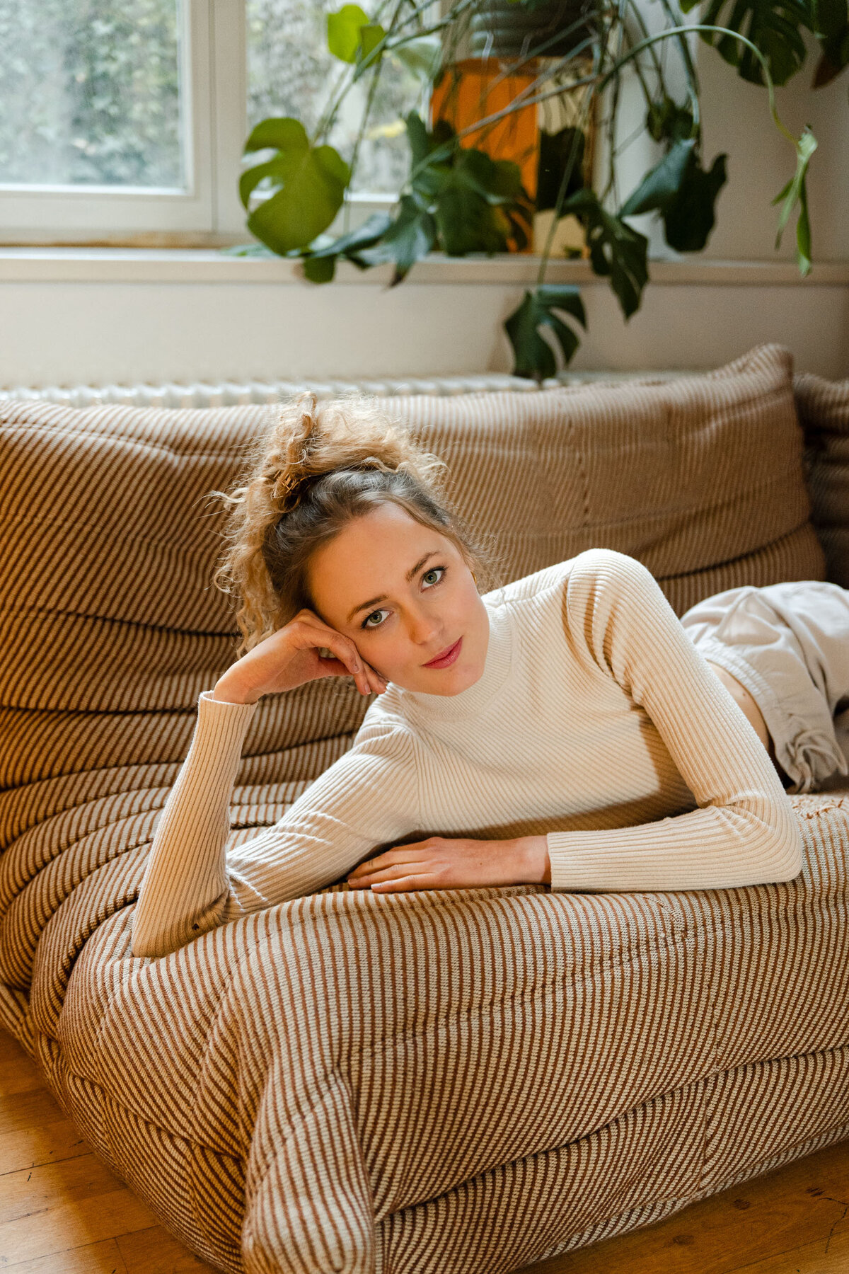 branding portrait frau