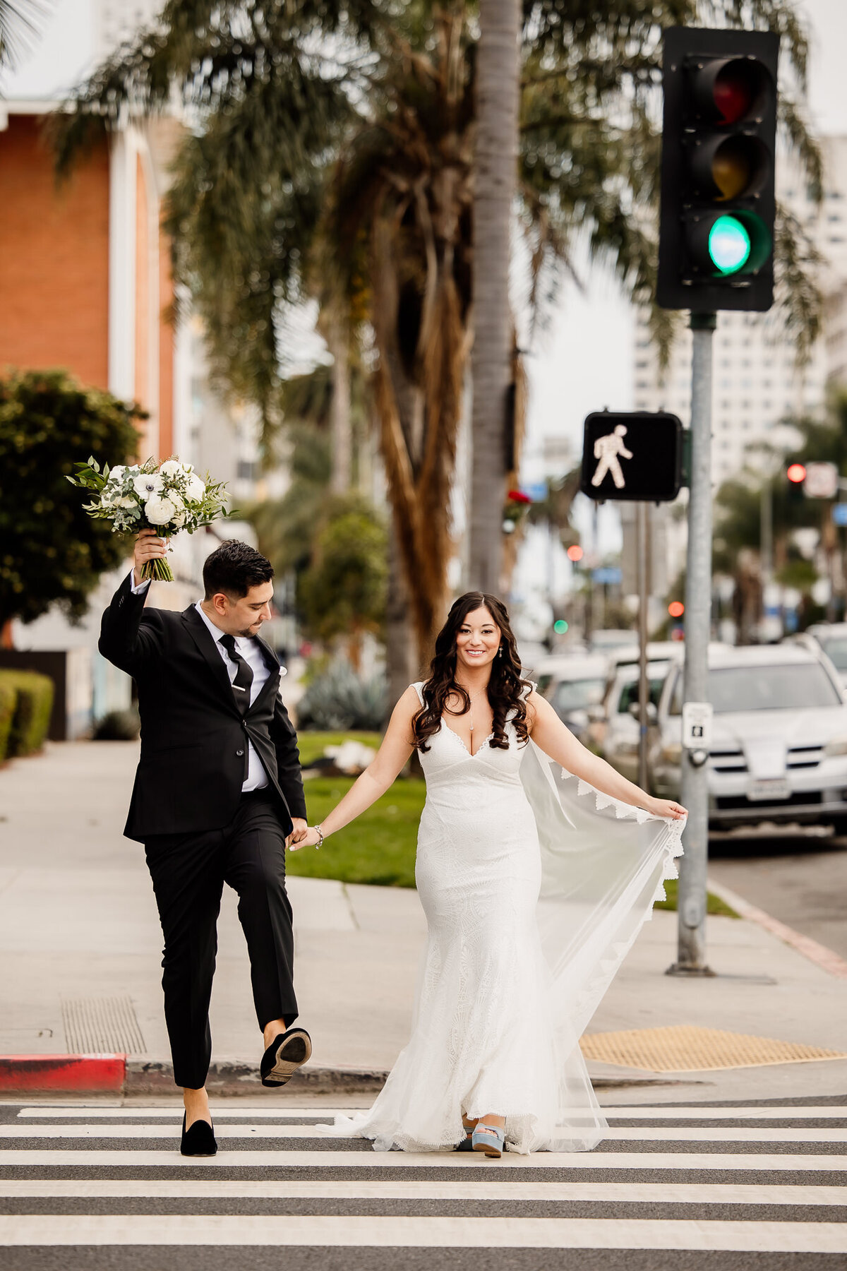 Archer Inspired Photography - Leticia and Corey - The Sanctuary Long Beach - Wedding - Couple Photos-166