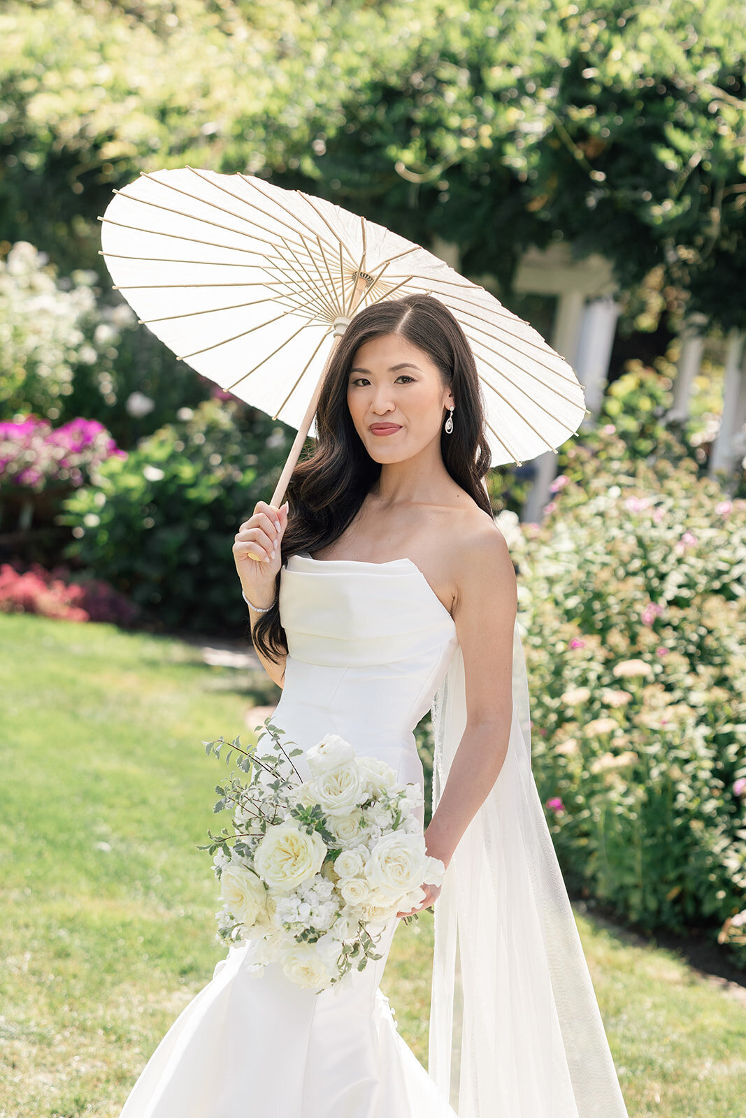 Emerald City Flowers Luxury & Elegant Floral Design in Seattle — Christina and Kim Wedding Portfolio Photo 8