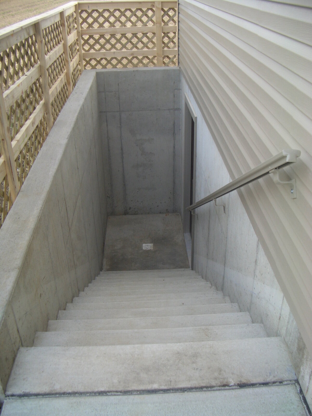 5 Outdoor Basement access