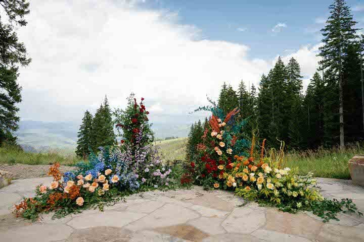720 Beaver Creek Colorado Mountain Wedding by GoBella.com @gobella 32